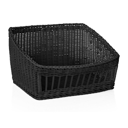 Systemkorb Brotkorb aus Polypropylen Schwarz BxTxH: 45x40x27 cm Image