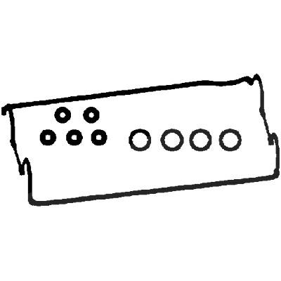 Corteco Dichtung, Zylinderkopfhaube ERSTAUSRÜSTERQUALITÄT [Hersteller-Nr. 440178P] für Honda Image