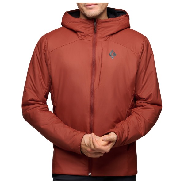 Black Diamond - First Light Hybrid Hoody - Kunstfaserjacke Gr M rot