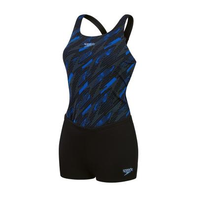 Speedo - Women's Hyperboom Tankini - Tankini Gr 44 schwarz/blau