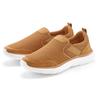 Sneaker AUTHENTIC LE JOGGER, Herren, Gr. 45, braun (camelfarben), Obermaterial: 100% Textilmaterial. Futter: 100% Textilmaterial. Decksohle: 100% Textilmaterial. Laufsohle: 100% Synthetik, unifarben, sportlich, Schuhe, Slip-On Sneaker, Slipper,...