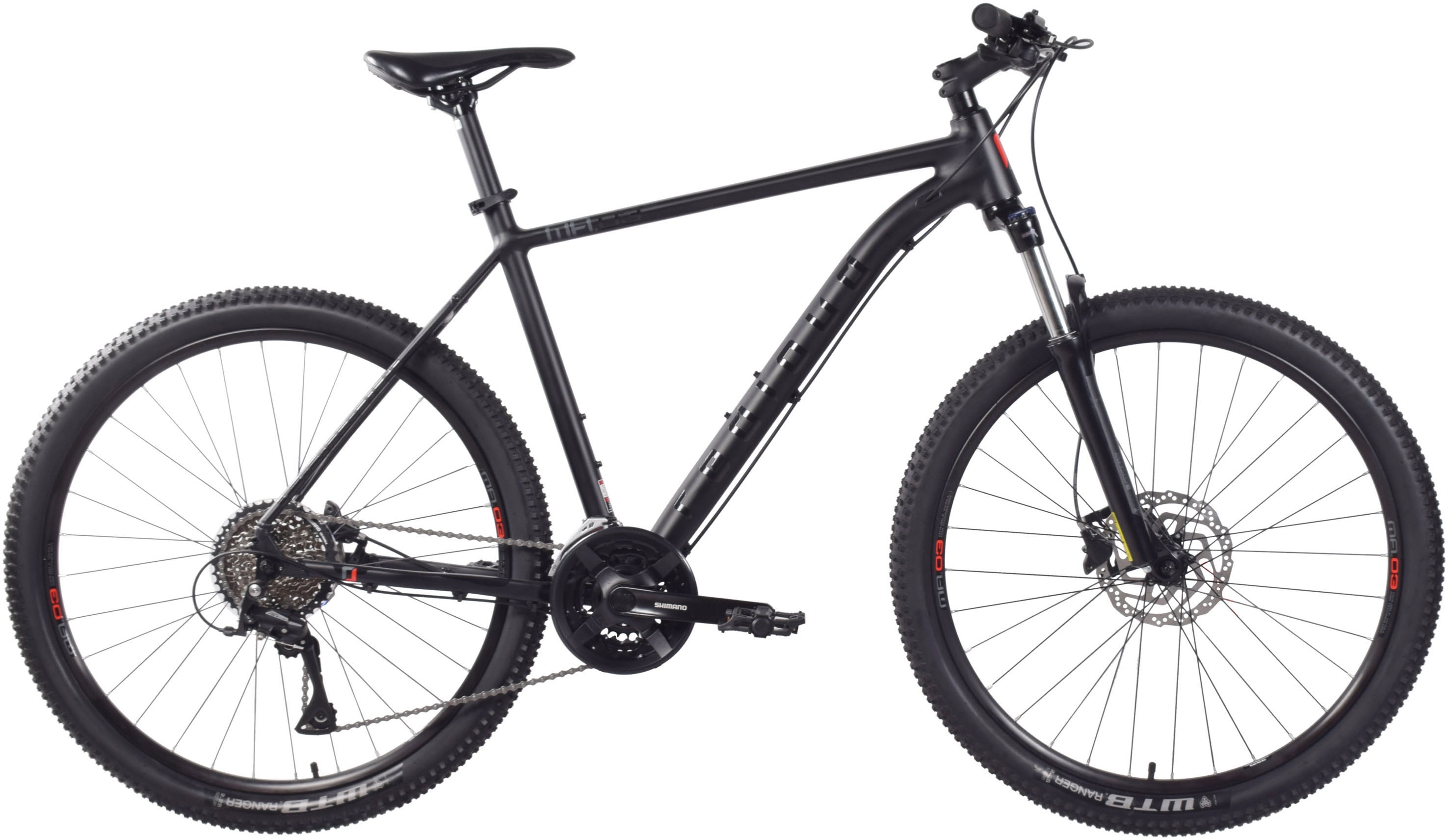 Mountainbike REDLOUD "MA.03" Gr. 52, schwarz, Fahrräder, 52cm, 29 Zoll (73,66cm) Image