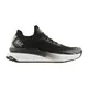 Emporio Armani Ea7, Sneakers, male, Black, 9 1/2 UK, Black-Silver Crusher Distance Knit Trainers