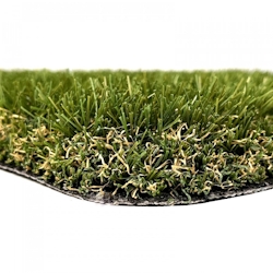 Rasen 30 mm 1x10m Kunstrasen Kunstrasen 4 Farbtöne Fake Garden Turf 10m2 von Yelloo Image