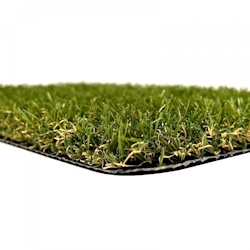 Rasen 20 mm 1x10m Kunstrasen Kunstrasen 4 Farbtöne Fake Garden Turf 10m2 von Yelloo Image