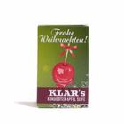 Klar-Seifen - Sapone di Natale Klar Mela candita, (senza olio palma) 1