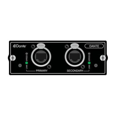 Soundcraft Dante Card Dual-Port Cat 5 Dante Option Card for Si Series Consoles 5031819.V