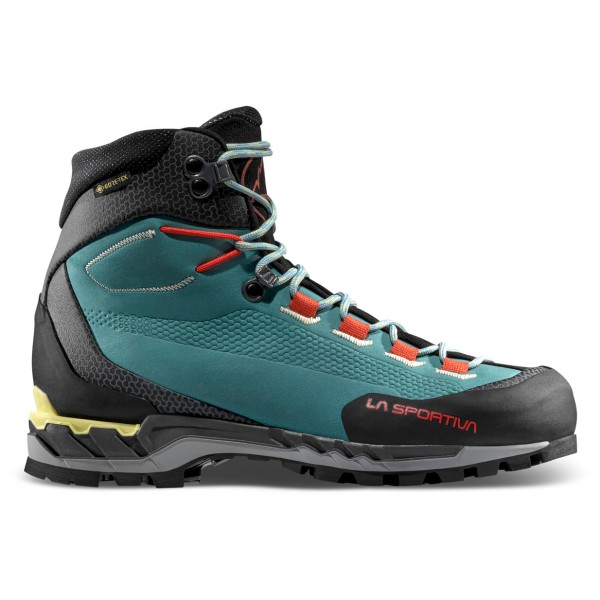 La Sportiva - Women's Trango Tech Leather GTX - Bergschuhe 37,5 | EU 37,5 türkis/blau