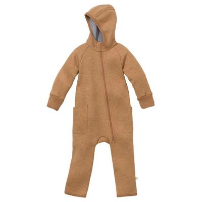 disana - Kid's Zipp-Overall - Overall Gr 74/80 beige