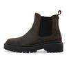 Ca'Shott - Women's Caslea Chelsea Boot Zip Oil Suede - Freizeitstiefel 37 | EU 37 schwarz