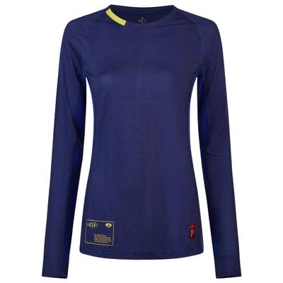 Transhumance - Women's Langarm Tee - Merinounterwäsche Gr L blau Image
