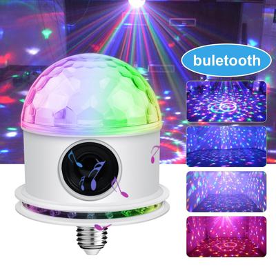 AGPTEK Bluetooth RGB Disco Party Light LED Stage BallLight KTV Strobe DJ Activated Lamp - 4.33" * 5.51"