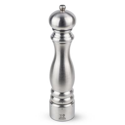 Peugeot Paris Chef u'Select Stainless Steel 12-inches Pepper Mill, Silver