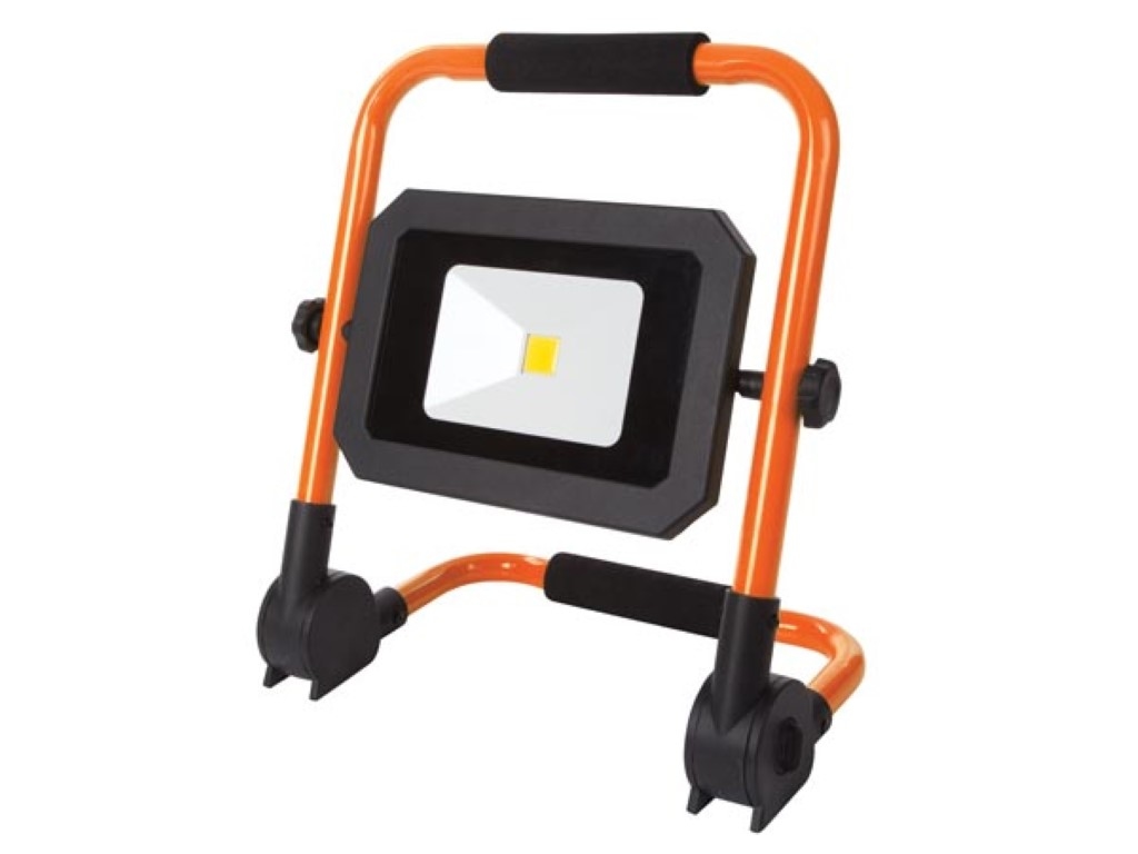 Perel LED-Baustrahler, tragbar, 30 W, 4000 K, IP64 Image