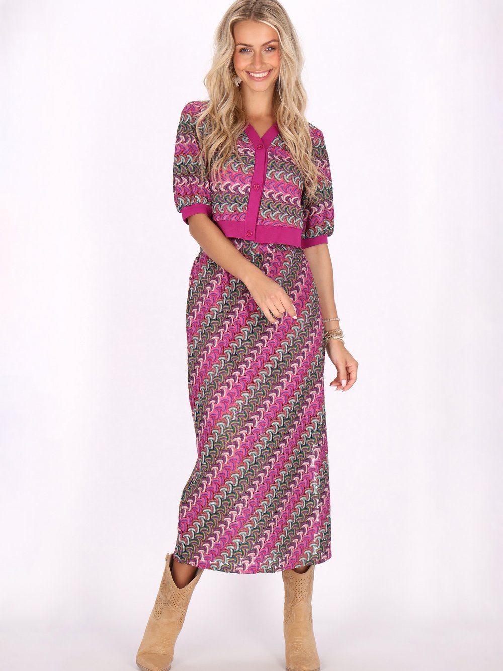 IZIA Rock Damen pink, S