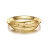 Rafaela Donata Rafaela Donata Ring Feder Sterling Silber 50110335 Damen gold, 58