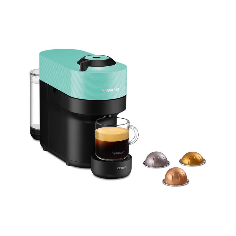 Krups Nespresso Vertuo Pop Aqua Mint Xn9204, Kapselmaschine Image