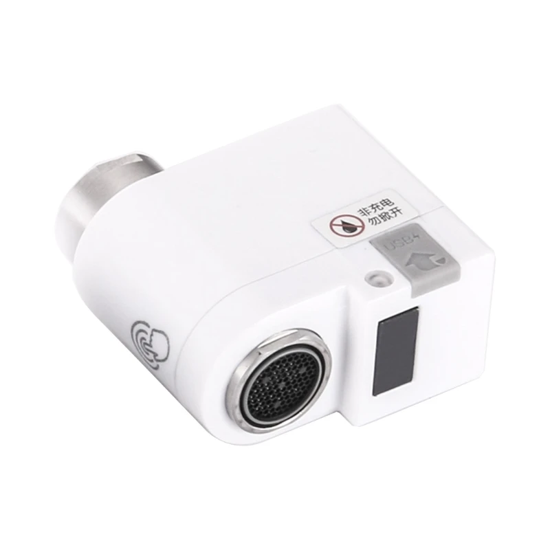 Smart Sensor Wasserhahn Infrarot Sensor Automatische Wasser Saver Tap Anti-überlauf Küche Badezimmer Induktive Wasserhahn Image