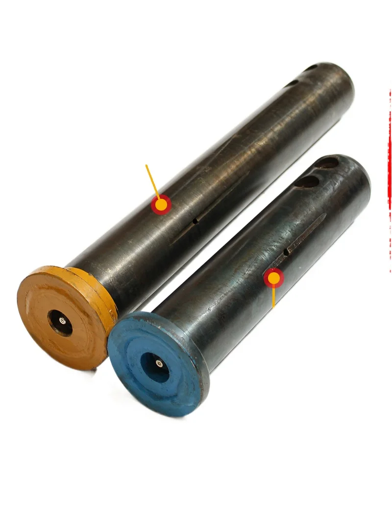 Baggers chaufel welle Pferde zugkopf Schaufel ohr abgeschreckt verschleiß fester Stift 45/50/60/75/120 Haken maschine Image