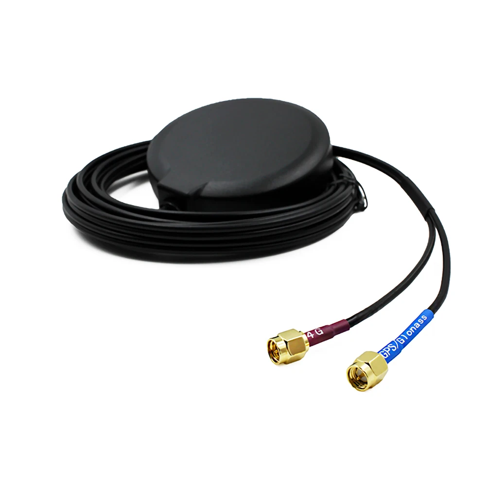 4G LTE Mobilfunk GPS Glonass selbstklebende magnetische Halterung Antenne für Fahrzeug Auto LKW Bus Van 4G LTE GPS Tracker Image
