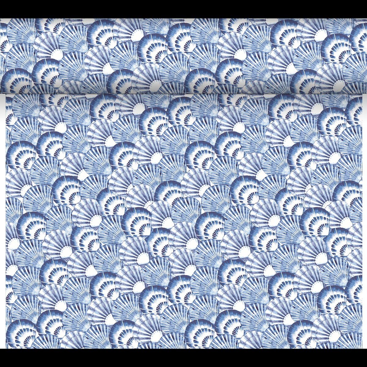 Duni Dunicel® Tête-à-Tête-Tischläufer 0,4 x 24 m Tide, 4 Stk/Krt (4 x 1 Stk) Image