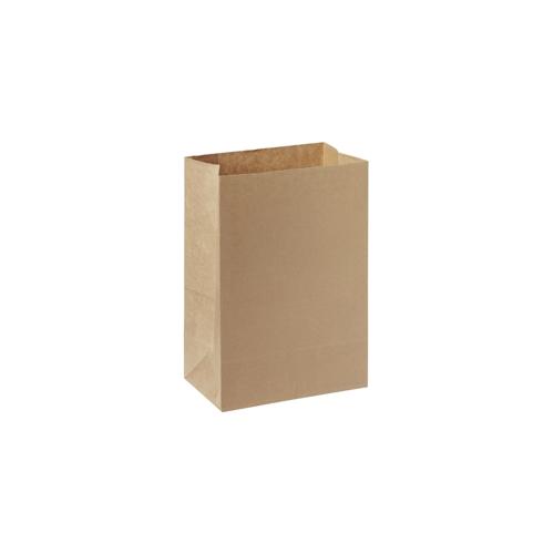 Duni Take-Away-Tasche ohne Henkel 180 x 110 x 265 mm, 500 Stk/Krt (1 x 500 Stk)