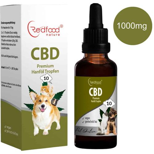 10% CBD ÖL für Tiere 10ml