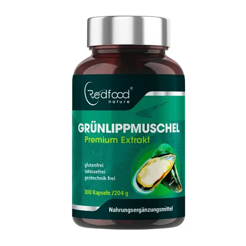 Grünlippmuschel Premium Extrakt