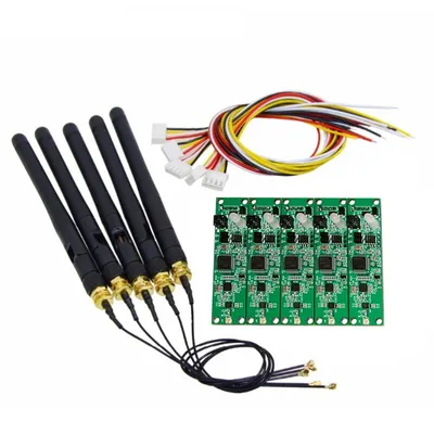 2.4G ISM DMX Wireless Controller PCB Module 2 in 1 DMX512 Transmitter Receiver For Stage Light
