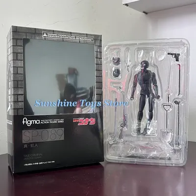 Bandai Figures Figma SP-089 Man In Black Action Figure Model Collectible Action Toys Gifts