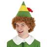 Buddy the Elf Buddy parrucca per parrucche da uomo per feste cosplay