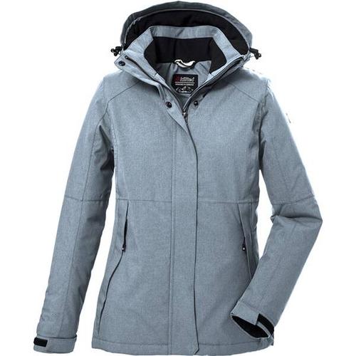 KILLTEC Damen Funktionsjacke KOW 37 WMN JCKT, Größe 48 in graumelange