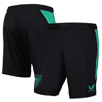 Athletic Bilbao Castore Trainingsshorts – Schwarz Image