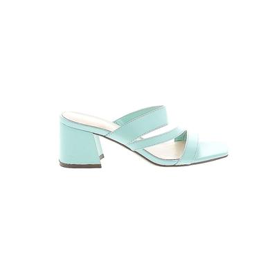 Unisa Sandals: Blue Color Block Shoes - Women's Size 6