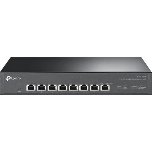 "TP-LINK Netzwerk-Switch ""TL-SX1008"" Netzwerk-Switches schwarz"