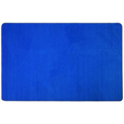 Kinderteppich "SITZKREIS", blau, B:140cm H:5mm L:200cm, Polyamid, PRIMAFLOR-IDEEN IN TEXTIL, Teppiche, Spielteppich, ideal im Kinderzimmer Image
