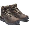 Schnürstiefelette TIMBERLAND "Chocorua Trail Mid Waterproof", Gr. 42, braun (dunkelbraun), Leder, sportlich, Schuhe, Winterschuhe, Winterstiefel, Schnürboots, Winterboots, wasserdicht