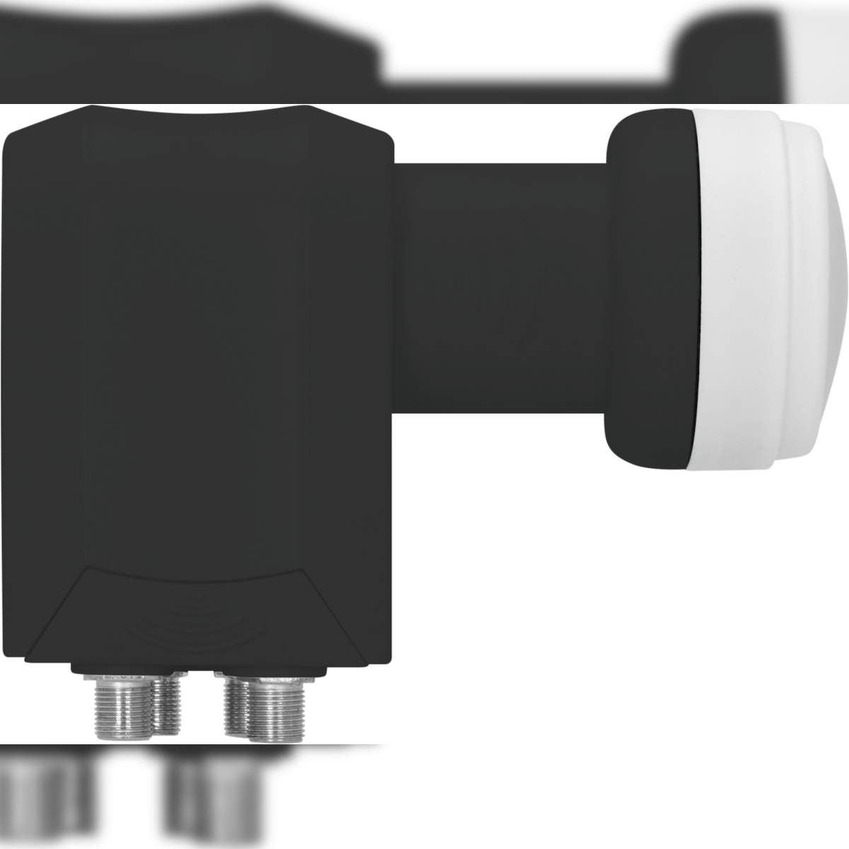 TechniSat 0000/8380 Rauscharmer Signalumsetzer Schwarz Image