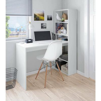 Umkehrbarer Schreibtisch mit Regal - L120 cm Image