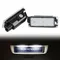 2 pezzi luce targa Canbus auto LED numero Renault Twingo II Clio IV Laguna 2 Megane 3 Twingo Master