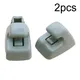Set di 2 per 95994975 Fermo per clip di supporto per visiera parasole grigia Accessori per auto Cruze Sonic Spark NUOVO