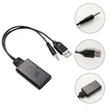 Ricevitore Wireless per auto USB 3.5mm Aux Media lettore musicale compatibile con Bluetooth universale accessori per adattatore per cavo Audio