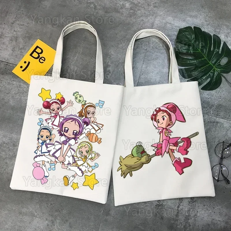 Doremi Magic Borse da donna Borse per la spesa in tela Borsa per la spesa riutilizzabile Eco pieghevole