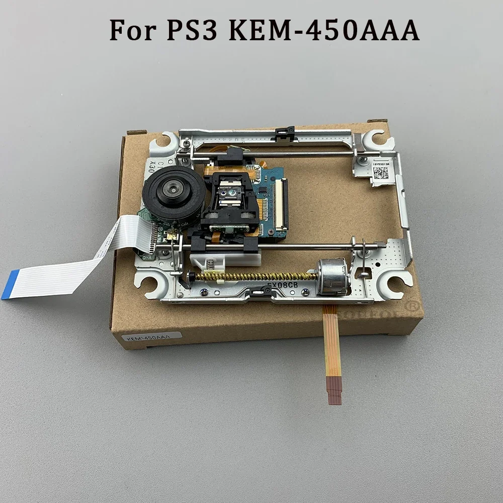 Ersatz Original Marke Neue Für PS3 Slim KEM-450AAA Laser Objektiv KES-450A mit Deck Spiel Zubehör für PS3 Slim Konsole Image