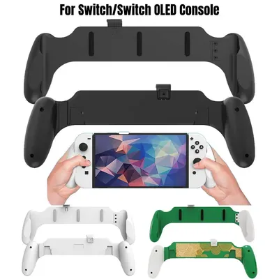 Anti-Rutsch-Griff für Schalter/Schalter oled Konsole Handgriff Ständer Handgriff Schutzhülle Spiele Image
