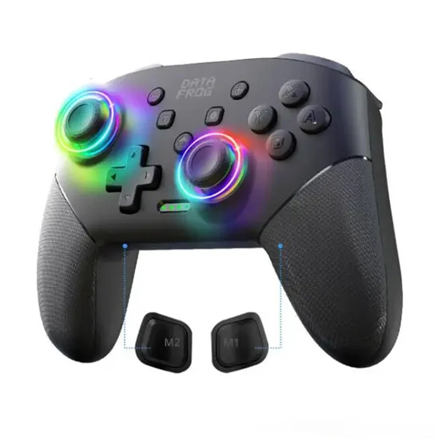 Drahtlose Steuerung Für Nintendo Schalter OLED Lite Android Handy USB Verdrahtete PC Bluetooth Gamepad Controller Game Pad Joystick Image