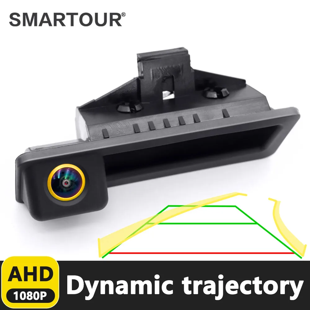 4K 180 ° AHD 1080P Auto Rückansicht Kamera für BMW E60 E39 E90 E82 E61 X1 E84 X5 E70 E92 E91 3/5 Serie E88 E93 X6 Nachtsicht Image