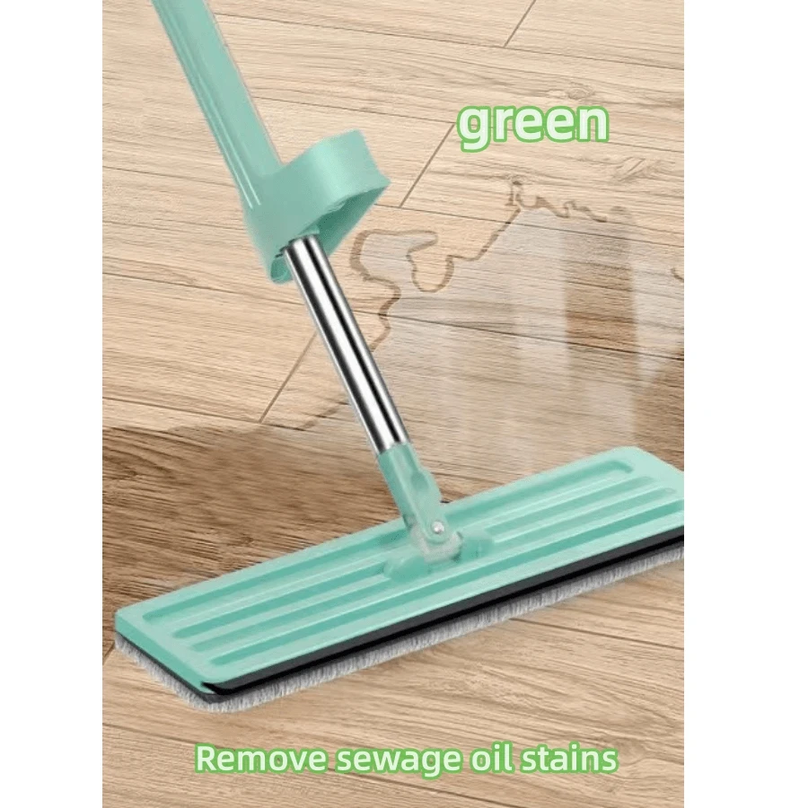 2025Handfreier Flachbildschirm-Schabermopp Lazy Mop Rotierende Vibrato Neue Mopp-Pads Lazy Mop Haushaltsreiniger-Werkzeuge Image