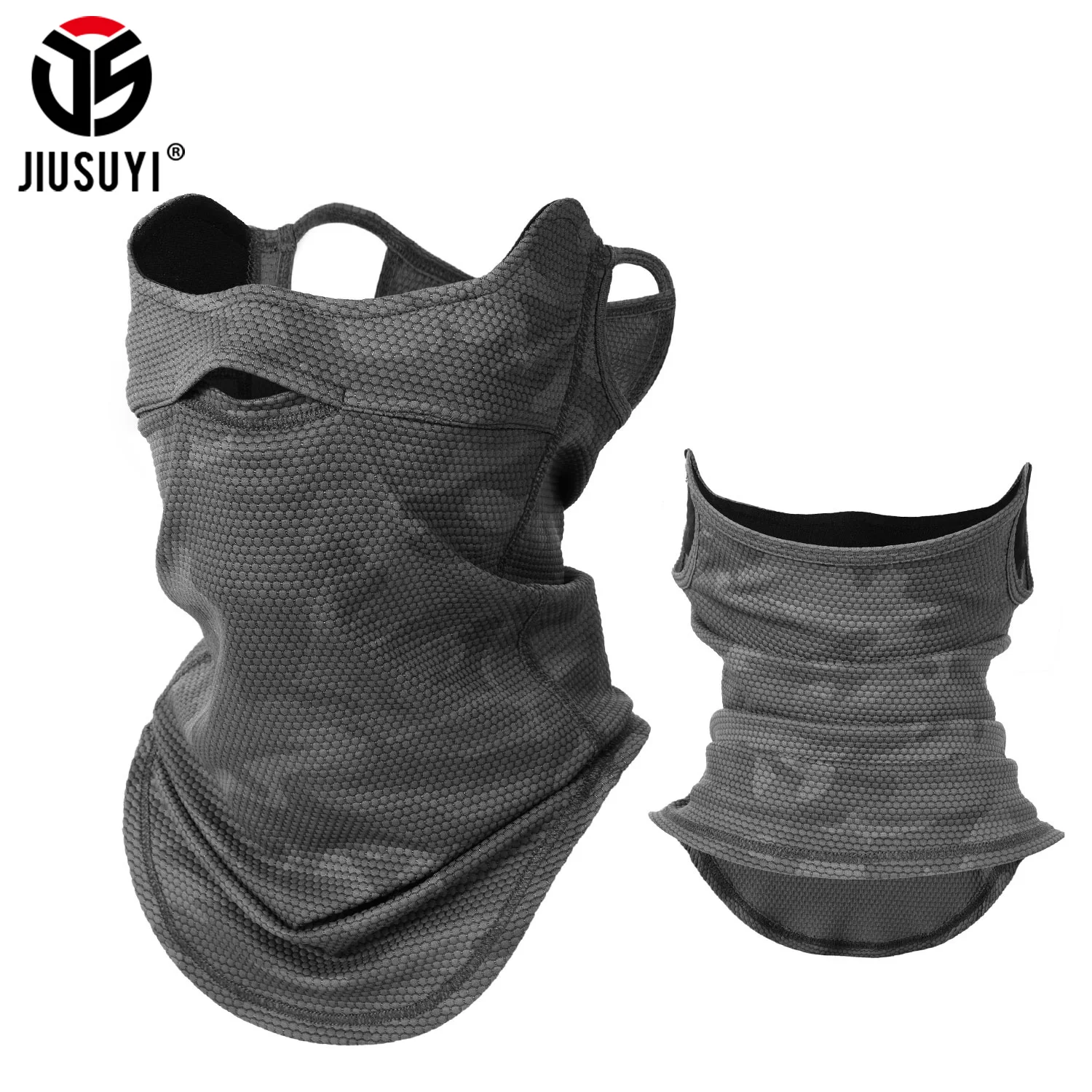 Sommer Eis cool Bandana Ohr hängen Schal Sport Sonnenschutz Gesichts maske Wandern Camping taktische Angeln Fahrrad Ski Hals abdeckung Image