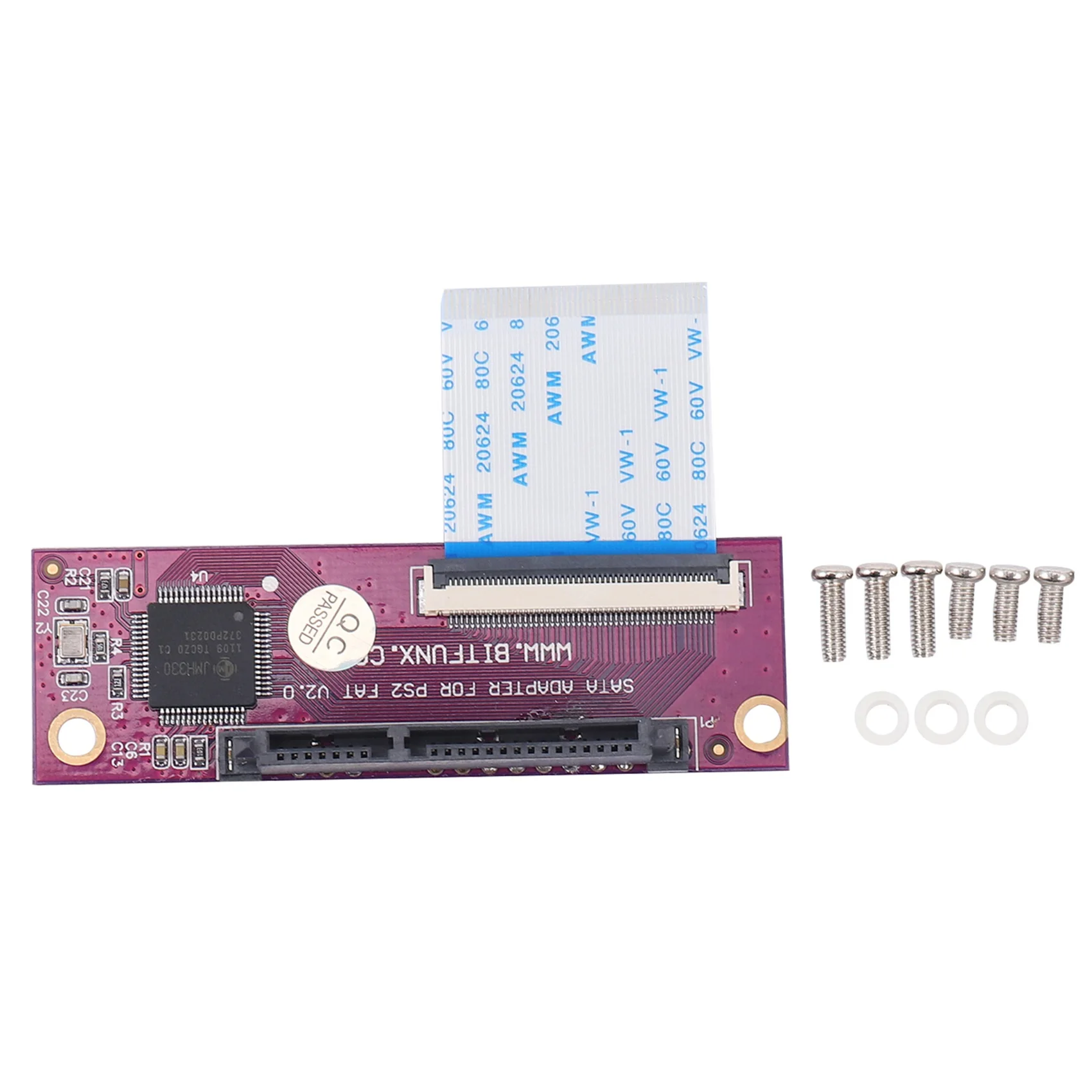SATA-Adapter-Upgrade-Board für Playstation 2 PS2 IDE-Netzwerkadapter
